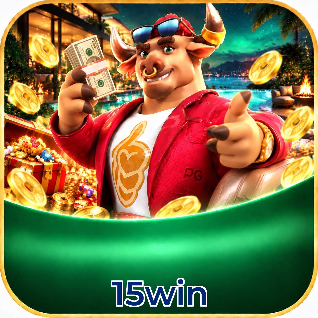 Bônus 15win R$5.000 mais 500 giros grátis com rollover justo