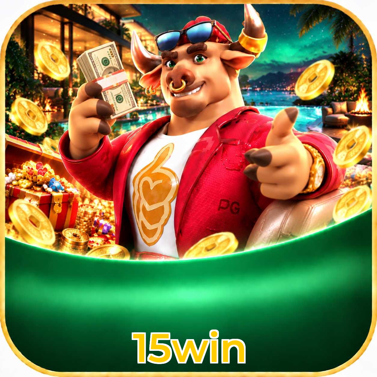 APP 15win para iOS e Android com 187 mil downloads